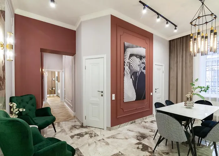 Leogrand On Horodotska 45 Apartmán