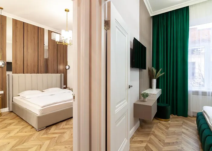 Leogrand On Horodotska 45 * Lvov