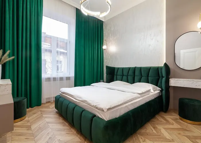 Leogrand On Horodotska 45 Apartmán *