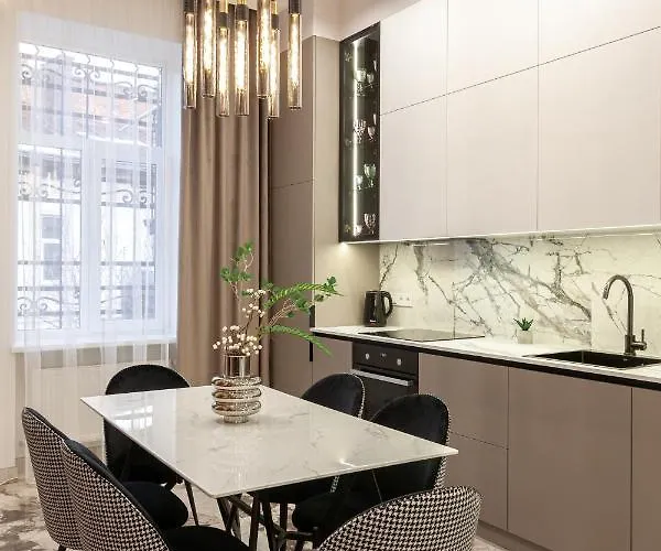 Leogrand On Horodotska 45 Apartmán *